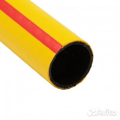 Шланг поливочный армированный 3-слойный 1/2