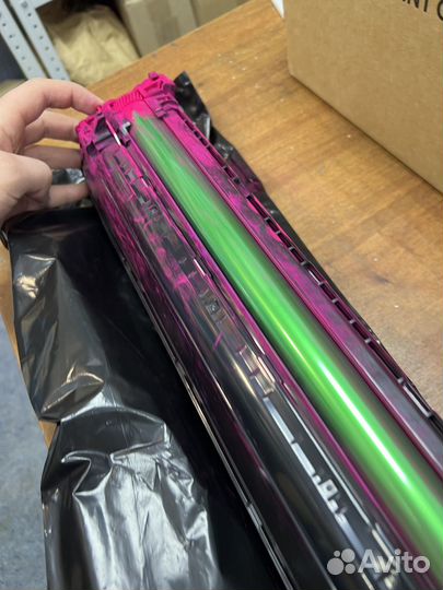 Drum unit magenta фотобарабан oki C9650 C9655