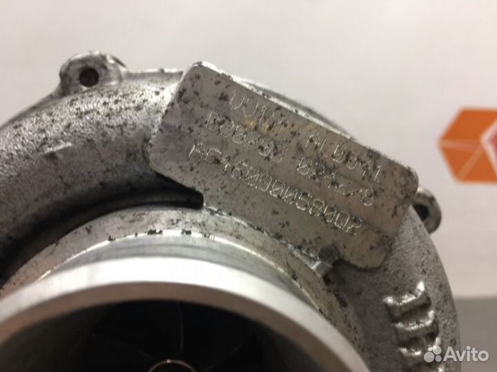 Турбина Mercedes Sprinter W906 OM646 2.2 CDI 2008