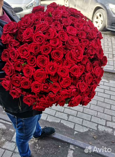 Розы букет цветов опт