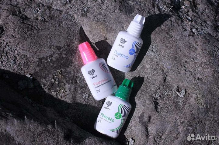 Lovely ремувер гелевый