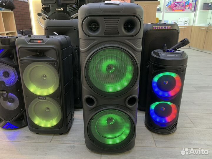 Колонка напольная ZQS 8210S 40W