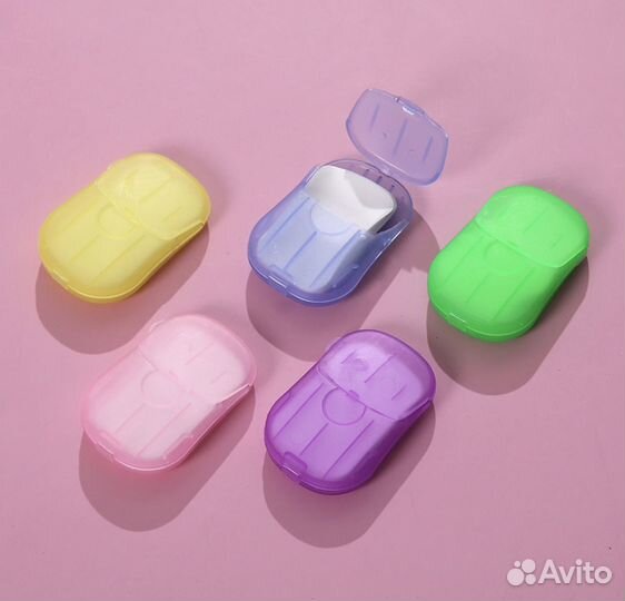 Листовое мыло