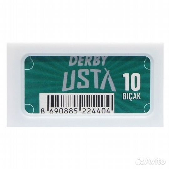 Derby usta сменные лезвия для т - станка