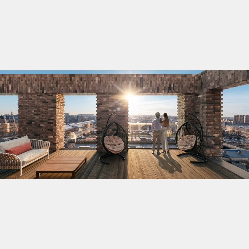 Квартира-студия, 21,2 м², 6/9 эт.