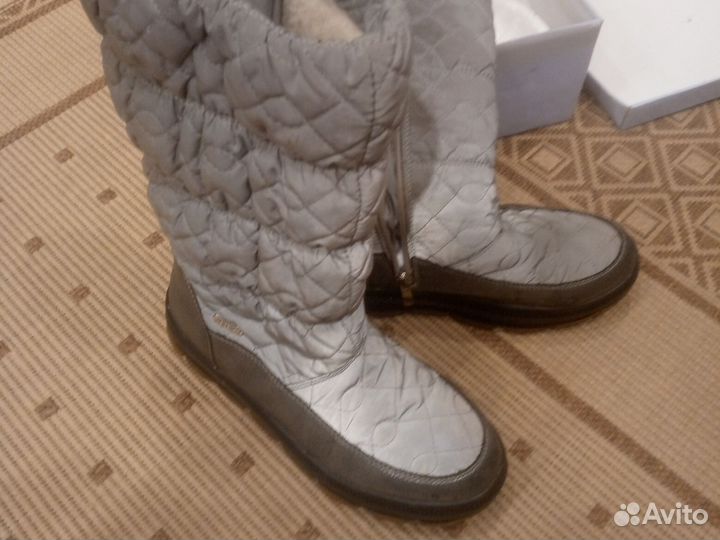 Сапоги для девочки