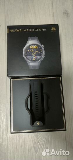 Huawei watch gt 5pro коробка и ремешок