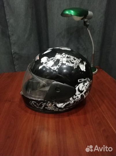 Шлем для мотоцикла интеграл