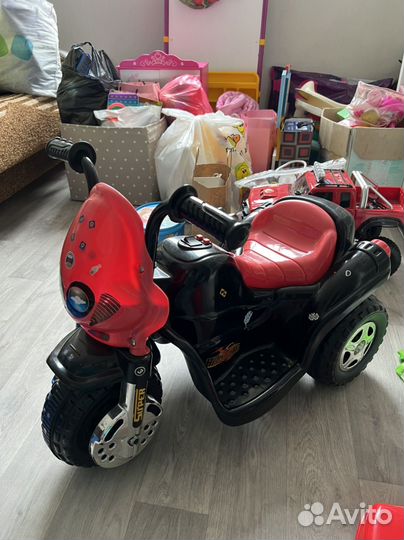 Детский электро мотоцикл