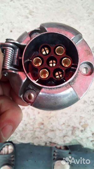 Разъем для легкового прицепа