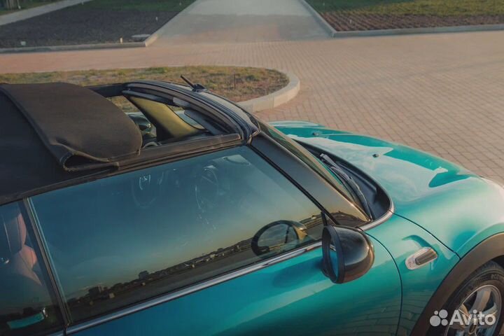 Аренда кабриолета Mini Cooper. Прокат авто