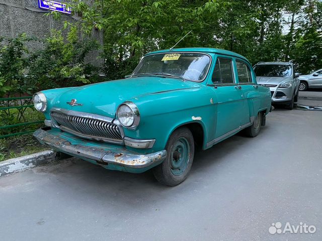 ГАЗ 21 Волга 2.5 МТ, 1963, 250 000 км