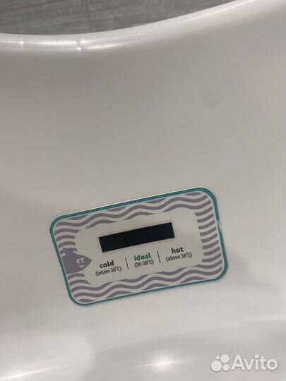 Ванночка для купания с термометром