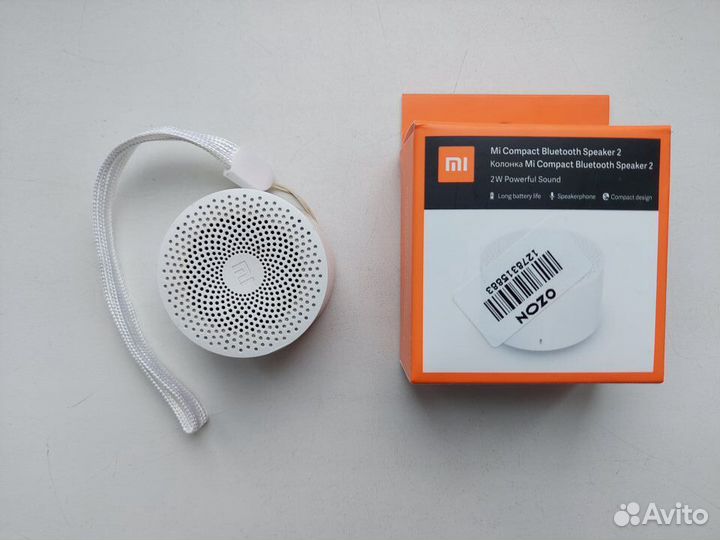 Колонка Xiaomi Mi Compact Bluetooth Speaker 2