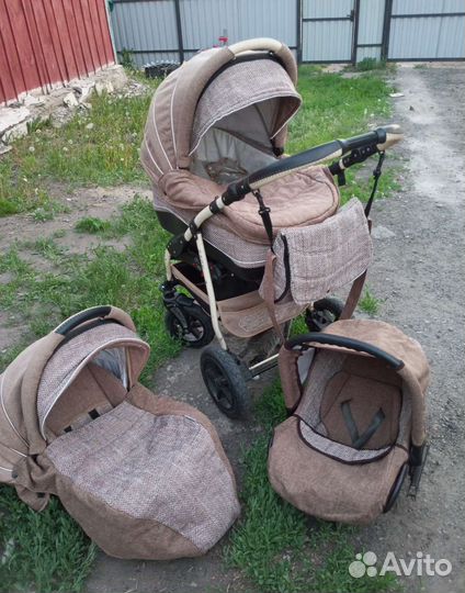 Коляска 3 в 1