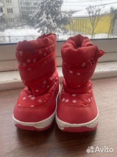 Сапоги зимние