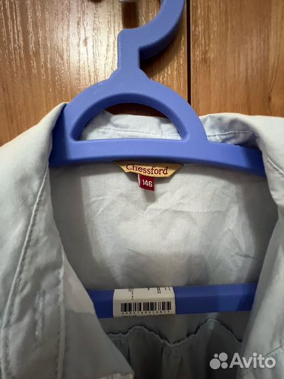 Рубашка школа для девочки