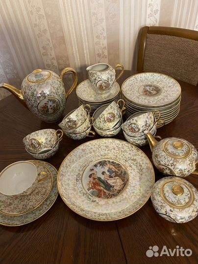 Сервиз чайный на 12 персон Мадона