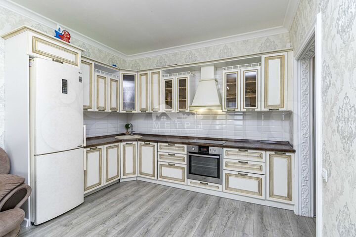 2-к. квартира, 68,4 м², 5/17 эт.