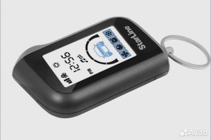 Автосигнализация Starline A93 2CAN+2LIN ECO V2