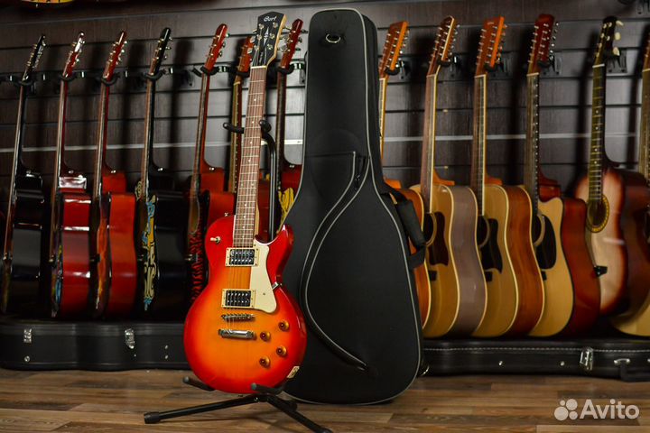 Электрогитара Cort Les Paul + Аксессуары