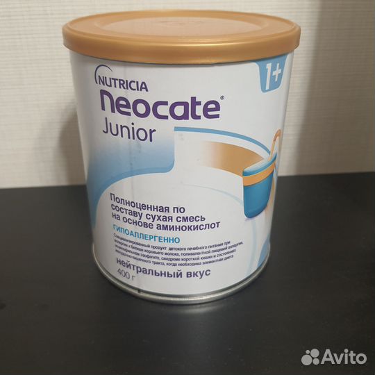Детская смесь nutricia neocate junior