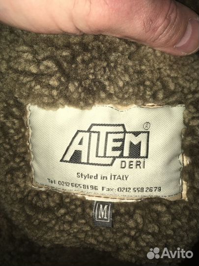 Продам пальто дубленка