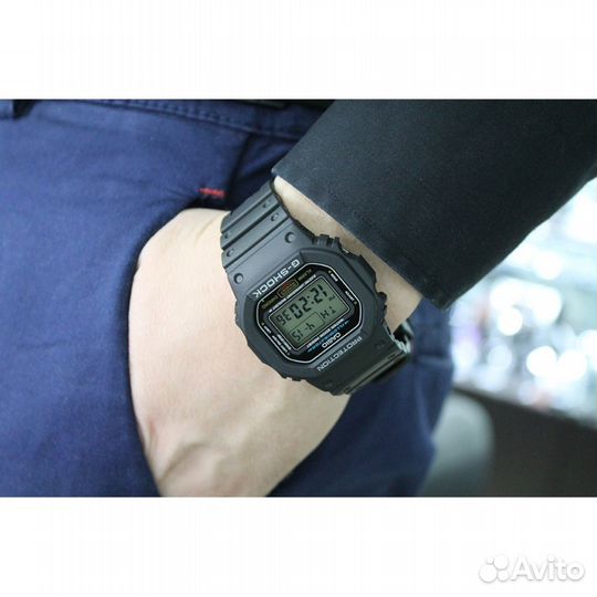 Casio G-shock DW-5600E-1V