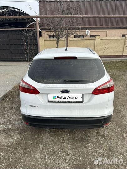 Ford Focus 1.6 AMT, 2013, 250 000 км