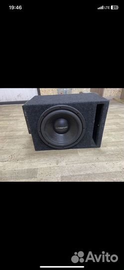 Сабвуфер и усилитель