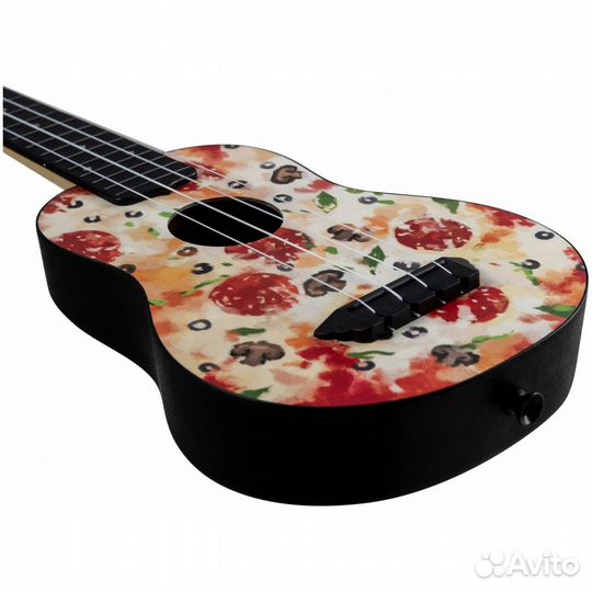 Укулеле Flight TUS-40 pizza