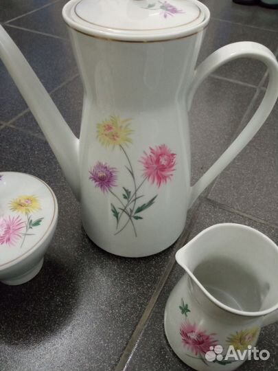 Кофейный сервиз гдр