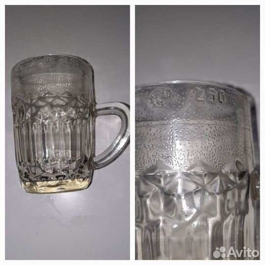 Пивная кружка 500, 430, 300, 250 мл