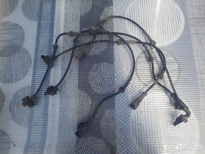 Датчик абс рено логан 1