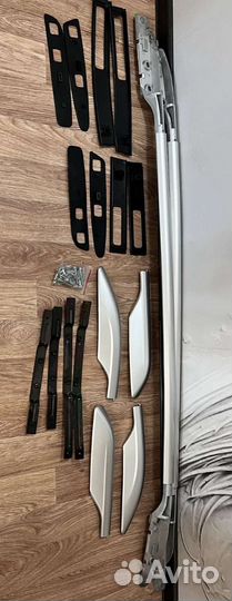 Рейлинги Nissan X-Trail T32