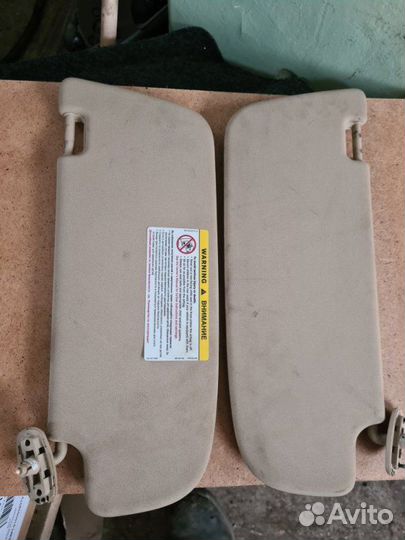 Козырек солнцезащитный передний Mercedes-Benz