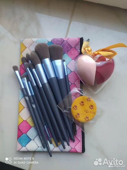 Набор кистей для макияжа