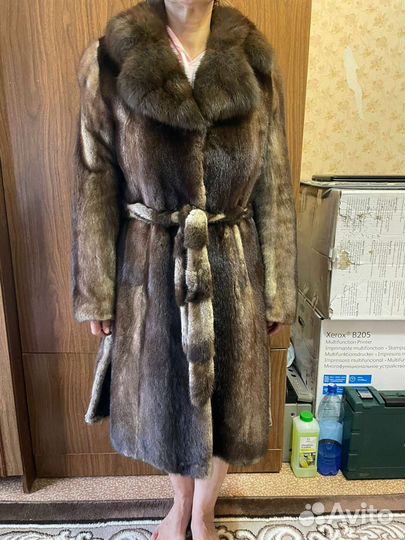 Шуба норковая