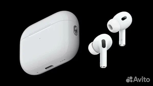 Наушники AirPods Pro 2 с Type-C белые