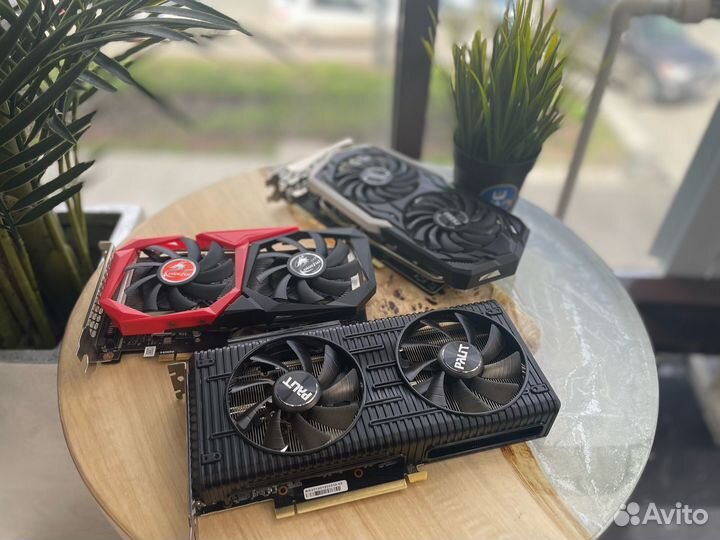 Видеокарта Nvidia/Radeon Новая