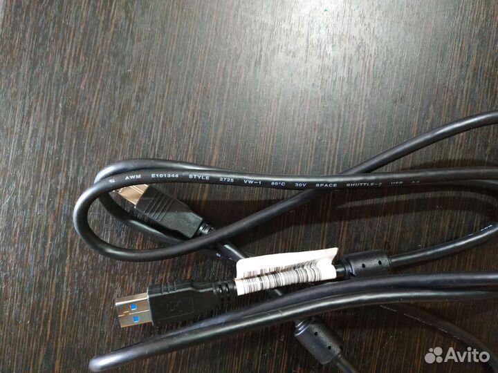 Кабель USB 3.0 Am-Bm 1.8м