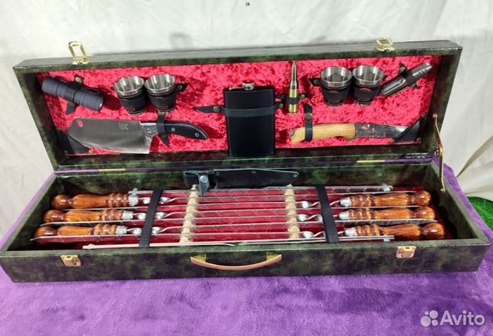 Шашлычный набор