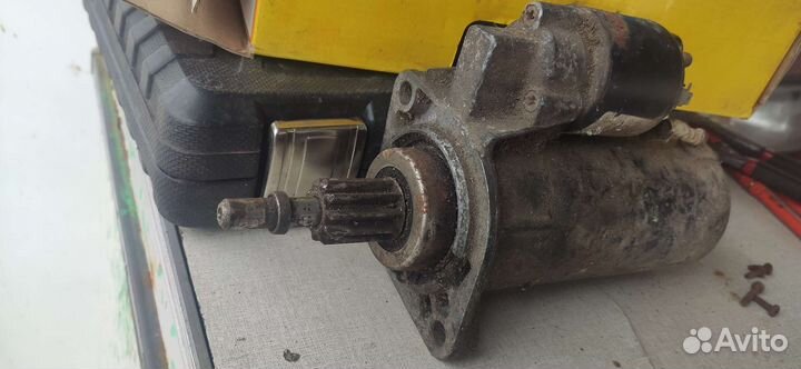 Стартер passat б3