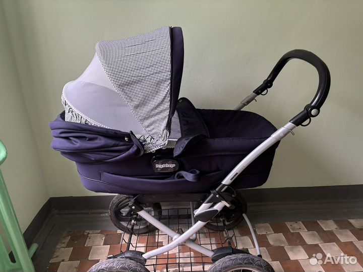 Прогулочная коляска peg perego