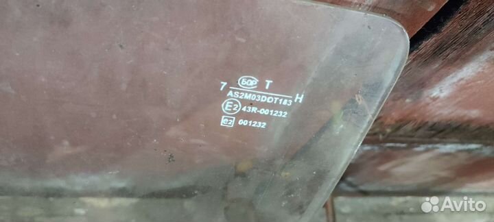 Стекла ваз 2109 перед. Боковые
