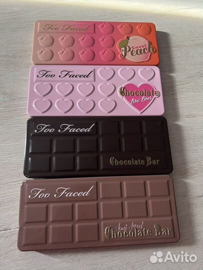 Палетки Too Faced