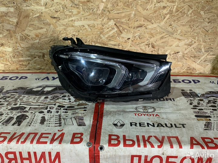 Правая фара Mercedes Gle-Class W167