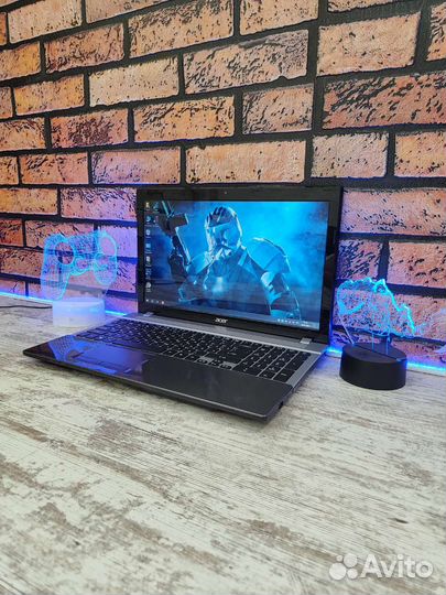 Игровой Acer i5 4Gb Видео 8 озу SSD