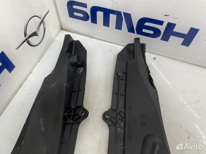 Пластик петли mercedes w203