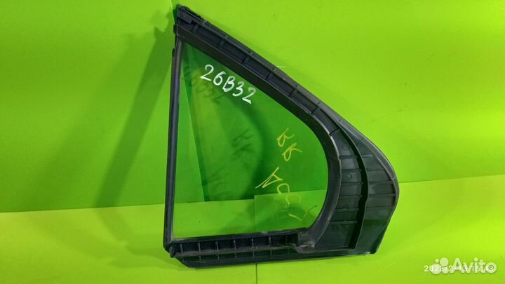 Форточка двери задней правой для Honda Accord 7